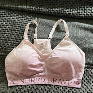 Kindred Bravely Blush Nursing Bra